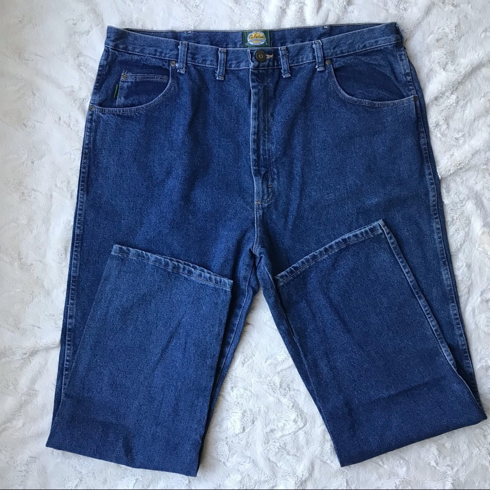 NWT Cabela’s Roughneck Relaxed Fit Jeans 44/32